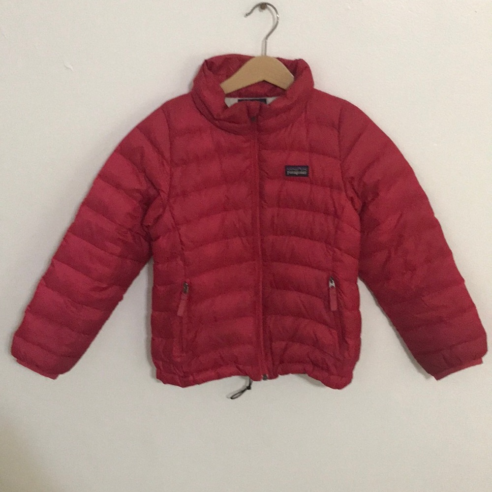 Patagonia pink jacket